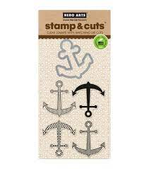 Hero Arts - Anchor Stamp and Cut