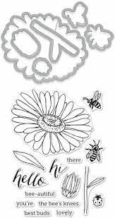 Hero Arts - Daisy and Bugs Stamp and Cut