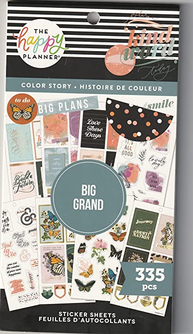 The Happy Planner - Color Story Value Pack Stickers