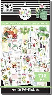 The Happy Planner - Don't Stop Growing - 712 pcs