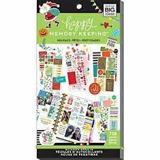 The Happy Planner - Holidays Sticker Sheets - 738 pcs