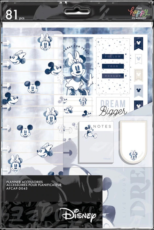 The Happy Planner - Indigo Classic Planner Accessories