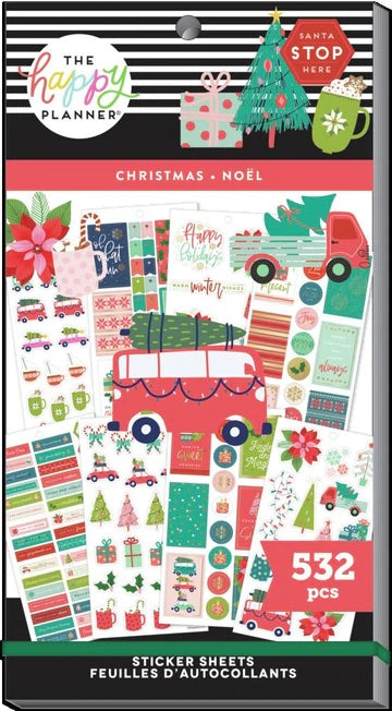 The Happy Planner -  Christmas Value Pack Stickers