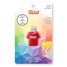 Siser - Cuttable Clipart USB