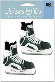 Jolee's Boutique - Ice Hockey Skates Stickers