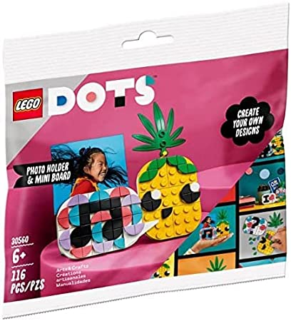 Lego - Dots - Pineapple Photo Holder and Mini Board