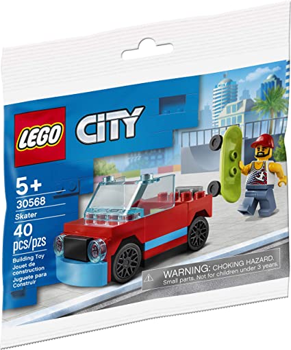 Lego City - Skater