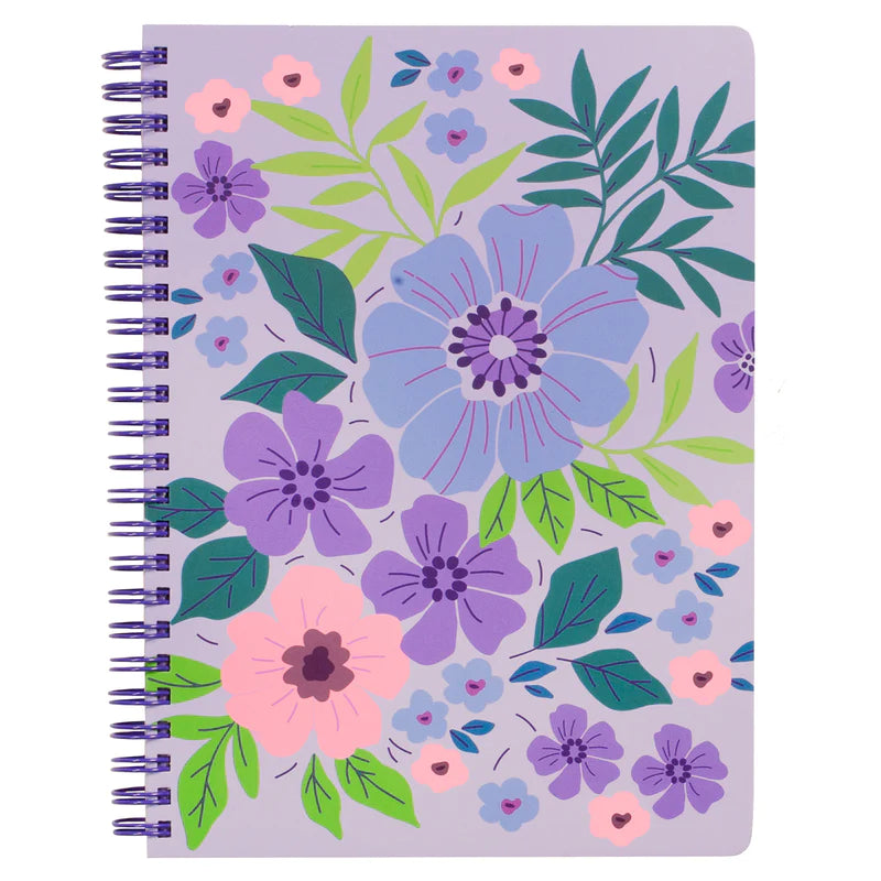 Steel Mill & Co.® - Lilac Floral Mini Notebook