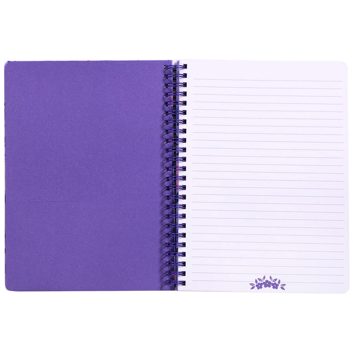 Steel Mill & Co.® - Lilac Floral Mini Notebook