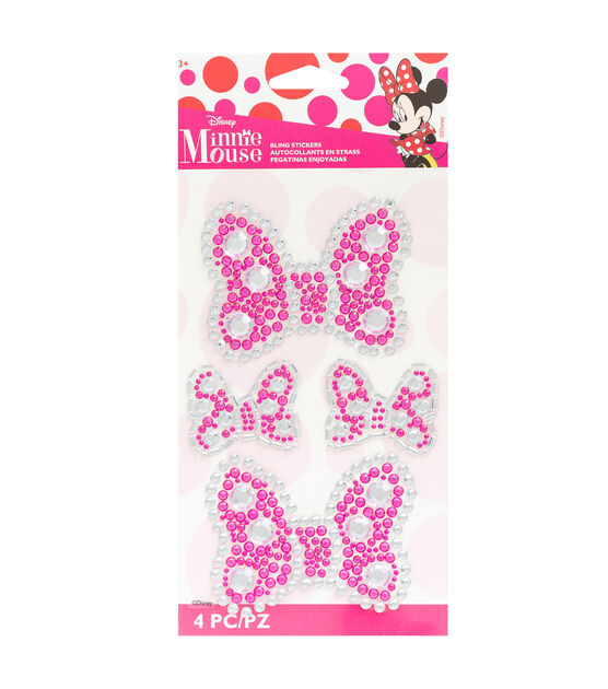 American Crafts - Disney Minnie Mouse Bow Bling