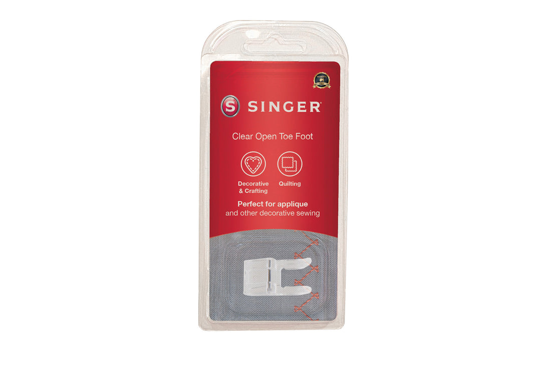 Singer - Clear Open Toe Foot