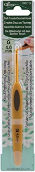 Clover - Soft Touch Crochet Hook