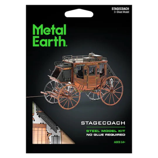 Metal Earth - Stagecoach Steel Model Kit