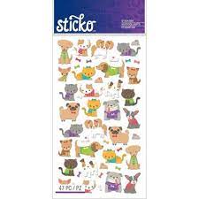 Sticko - Tiny Cats & Dogs Stickers