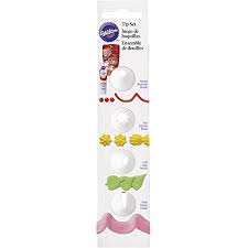 Wilton - Icing Tip Set - 4 pc