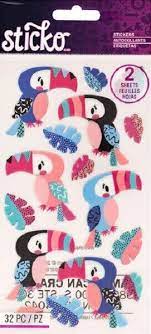 Sticko - Toucan Stickers