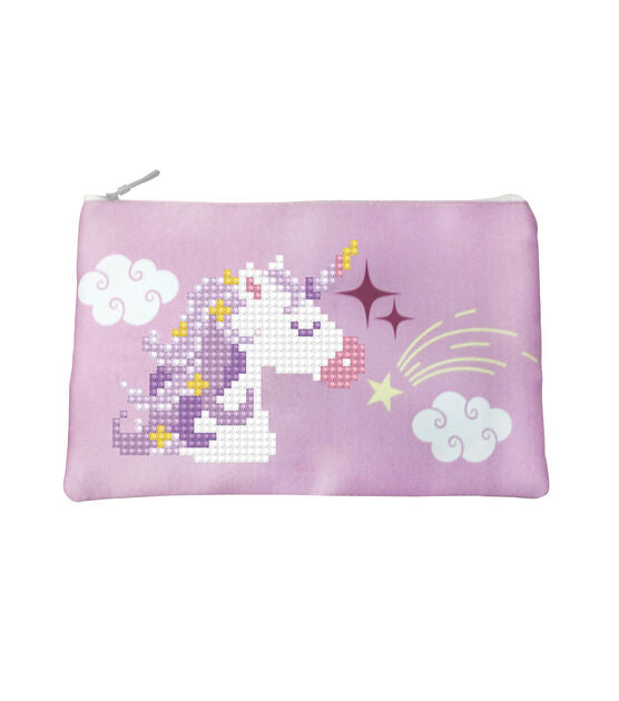 Diamond Dotz - Dotzies - Unicorn Zipper Pouch