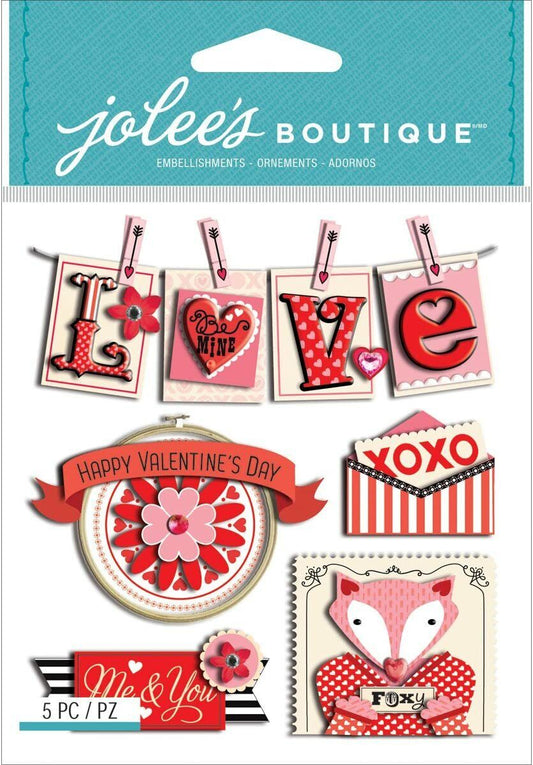 Jolee's Boutique - Valentine Words