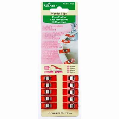 Clover Wonder Clips - 10 pk