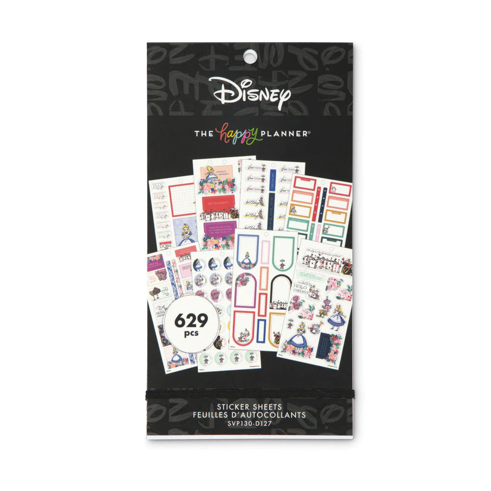 The Happy Planner - Disney - Wonderland - 629 pcs