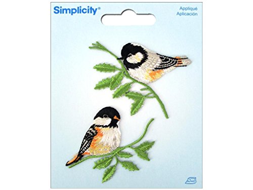 Simplicity - Birds On Branches Applique