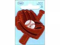 Simplicity - Baseball Glove Applique