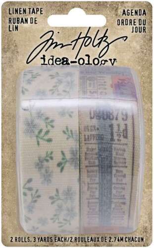 Tim Holtz - idea-ology - Linen Tape