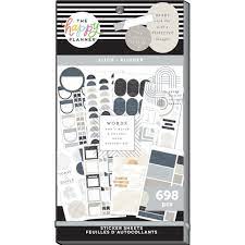 The Happy Planner -  Align Sticker Sheets - 698 pcs