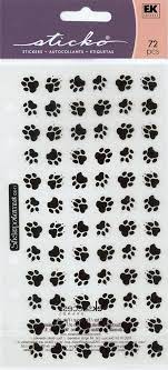 Sticko - Animal Tracks Stickers - 72 pcs