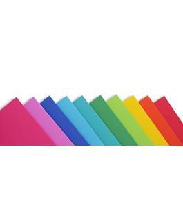 Paper Accents Card & Envelopes 4.25" x 5.5" Bright Smooth Assorted 40pc