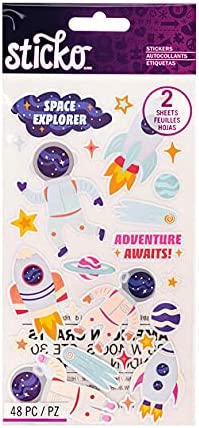 Sticko - Astronaut Stickers