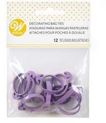 Wilton - Decorating Bag Ties - 12 count