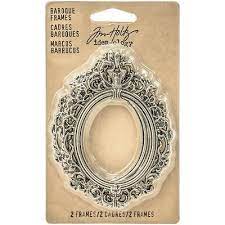 Tim Holtz - Idea-ology - Baroque Frames - 2 count