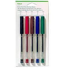 Cricut - Extra Fine Point Pen Set - Basics