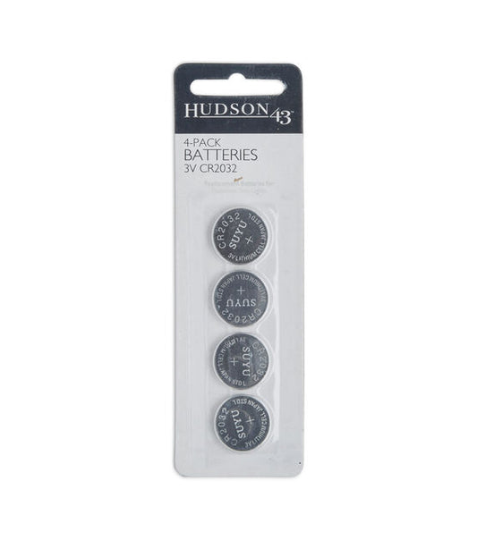 Hudson 43 - 3V Batteries - 4 pack