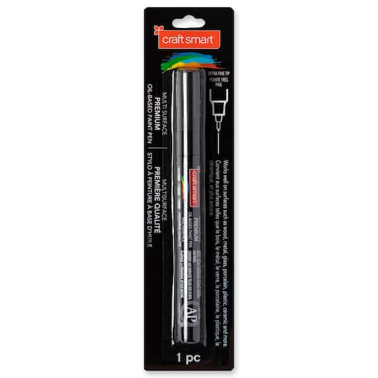 Craft Smart - Multi Surface Premium Oil-Based Paint Pen - Extra Fine Tip