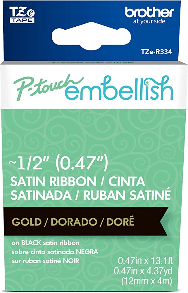 Brother - P-Touch Embellish - Satin Ribbon