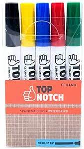 Top Notch - Water Based Paint Markers - Medium Tip