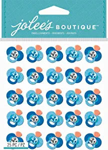 Jolee's Boutique - Blue Glitter Pacifier Repats