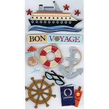 Jolee's Boutique - Bon Voyage Stickers