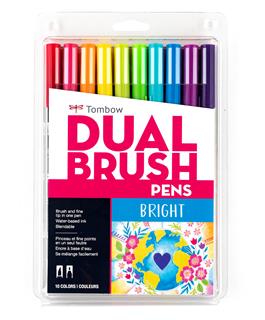 Tombow - Dual Brush Pens - Bright - Version 2