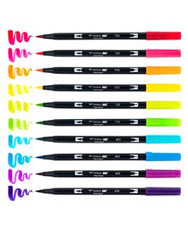 Tombow - Dual Brush Pens - Bright - Version 2