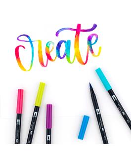 Tombow - Dual Brush Pens - Bright - Version 2