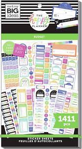 The Happy Planner - Budget Stickers - 1411 pcs