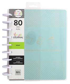 The Happy Planner - Classic Guided Journal Budget Line Art