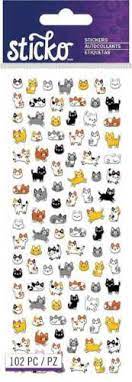 Sticko - Cats Stickers