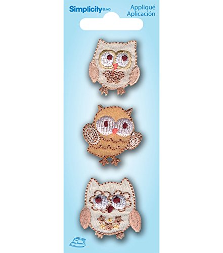 Simplicity - Owls Appliques