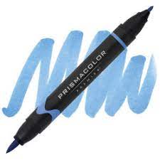 Prismacolor - Premier Double-Ended Marker - Cerulean Blue (PB-126)