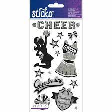 Sticko - Cheerleading Stickers