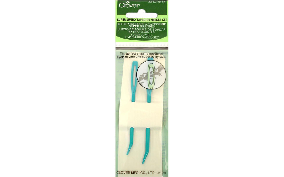 Clover - Super Jumbo Tapestry Needle Set